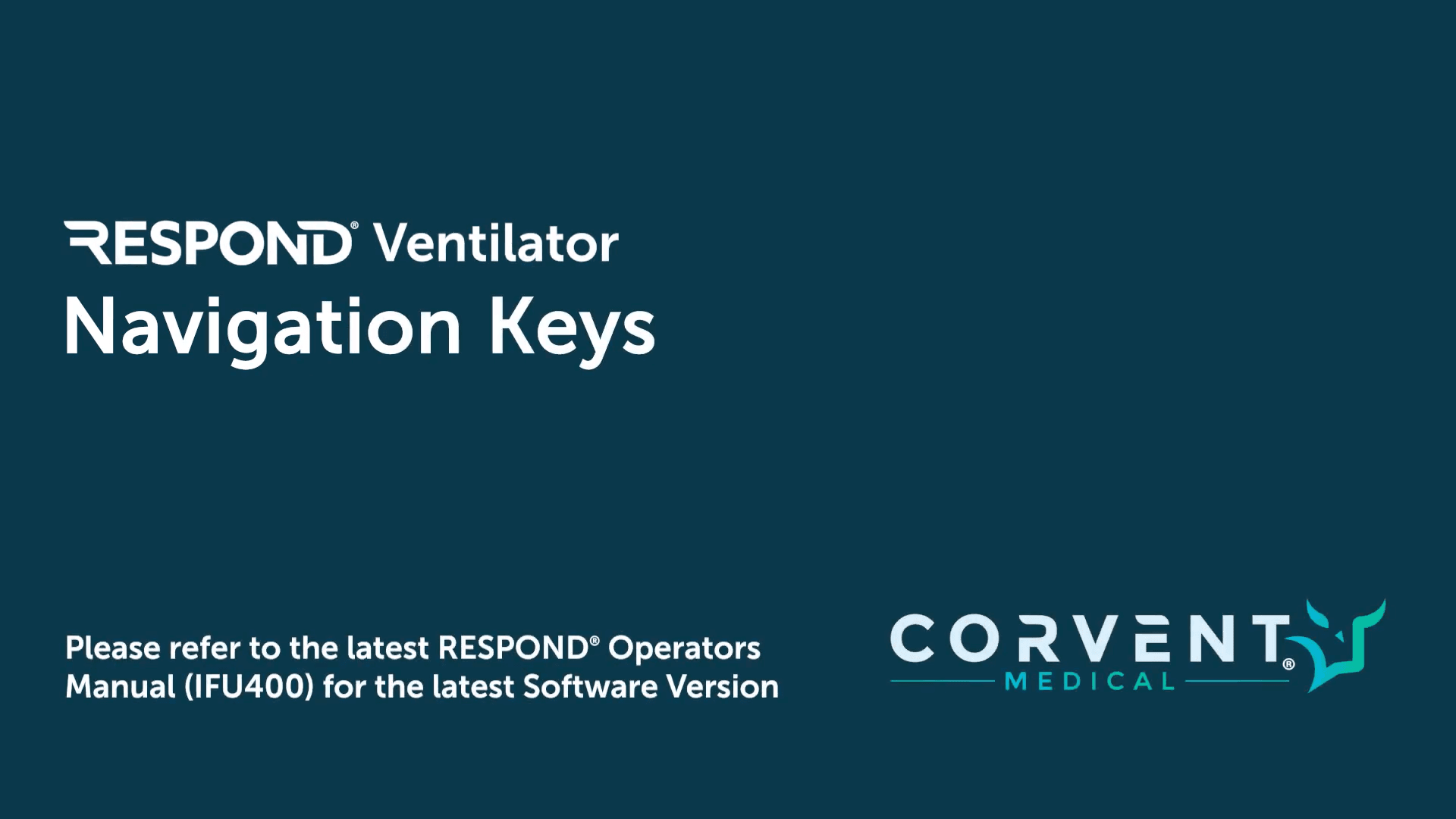 Navigation Keys