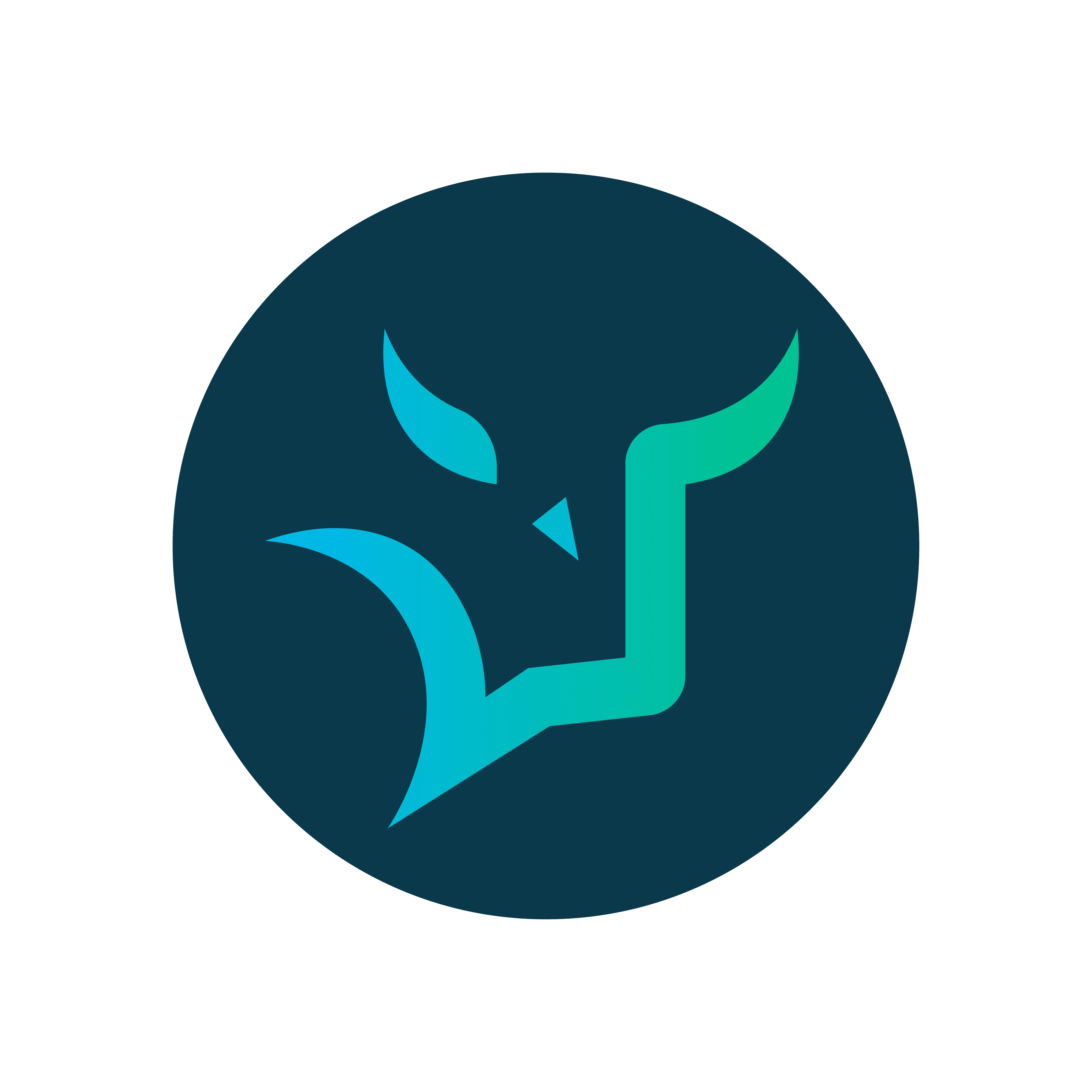 CorVent Medical bison head logo